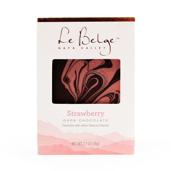 Color Splash | Strawberry Dark Chocolate | 2.7 oz Bar