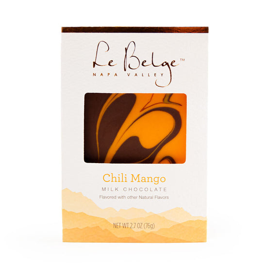 Color Splash | Chili Mango Milk Chocolate | 2.7 oz Bar