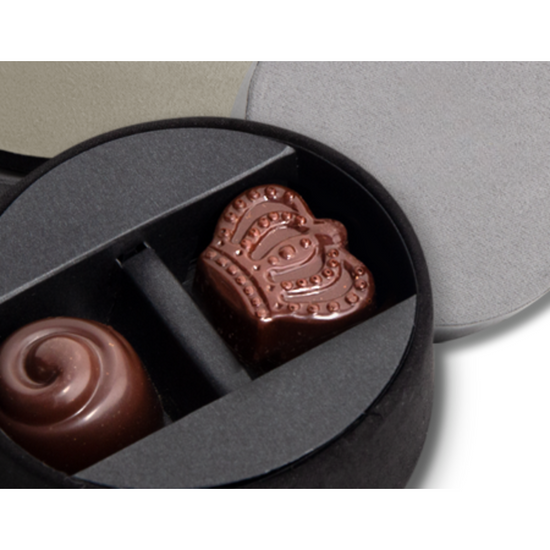 Eclipse | Truffle Box with Traditional Truffles | 2pc