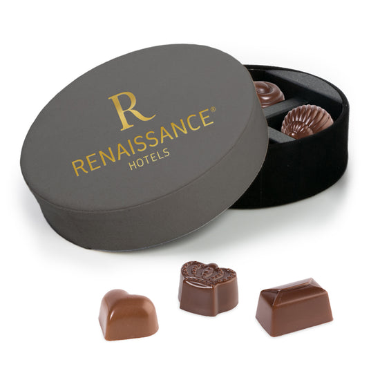 Eclipse | Truffle Box with Traditional Truffles | 4pc