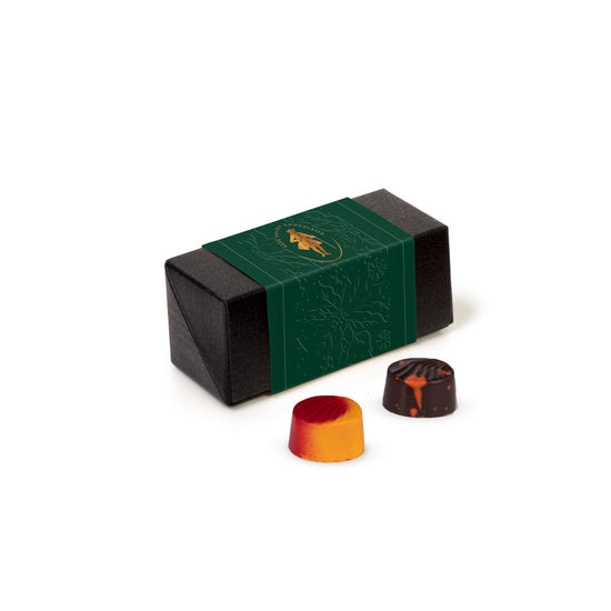 Holiday Pearl | Truffle Box with Radiant Truffles | 2pc