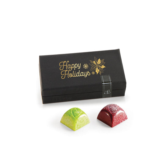 Holiday 2pc Studio Box with Assorted Truffles