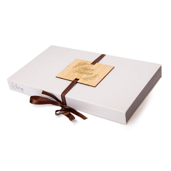 "Happy Holidays" Galleria Chocolate Gift Box 18pc