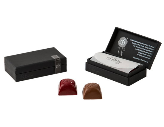 Studio 761 | Truffle Box | Black Noir | 2pc