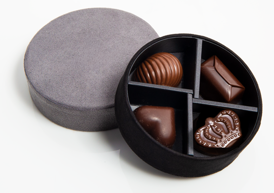 Eclipse | Truffle Box with Traditional Truffles | 4pc