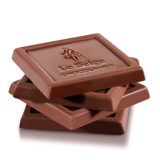 Grand Prestige | Hazelnut Milk Chocolate Neapolitans | 40pc