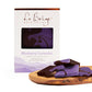 Color Splash Blueberry Lavender Dark Chocolate 2.7 oz Bar