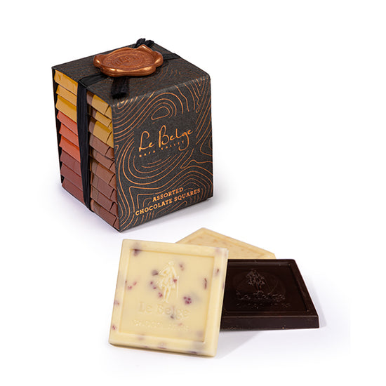 Wine Pairing | Assorted Chocolate Gift Stack | Pairs with Chardonnay