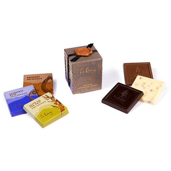 Grand Prestige Classics | Assorted Chocolate Square Gift Stack