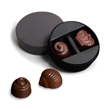 Eclipse | Truffle Box with Traditional Truffles | 4pc