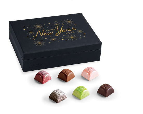 24pc Studio Truffle Box with New Year&