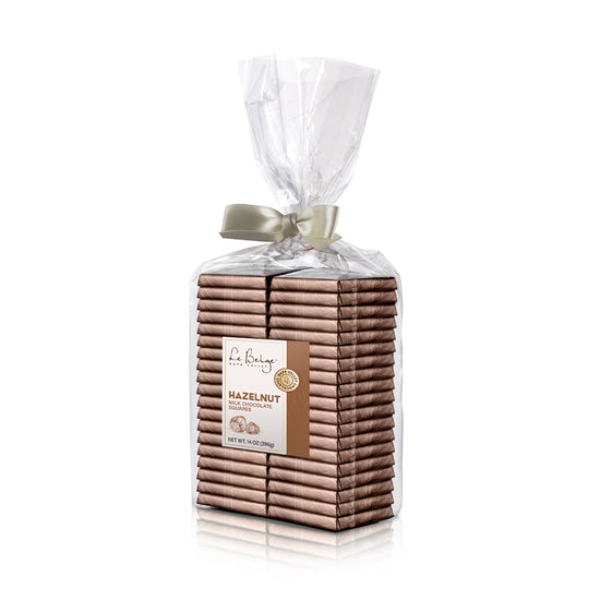 Grand Prestige | Hazelnut Milk Chocolate Neapolitans | 40pc