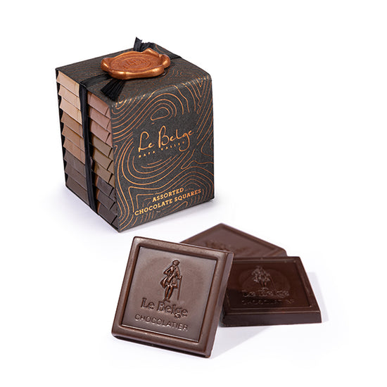 Wine Pairing | Assorted Chocolate Gift Stack | Pairs With Merlot