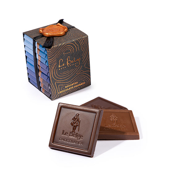 Wine Pairing | Assorted Chocolate Gift Stack | Pairs With Pinot Noir