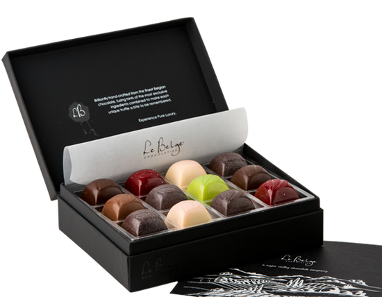 Studio 761 | Truffle Box | Black Noir | 24pc