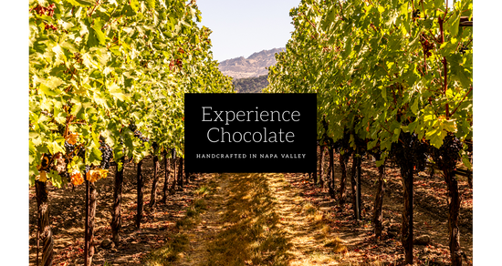 Experience Chocolate Handcrafted in Napa Valley