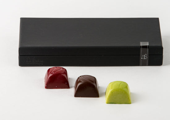 Studio 761 | Truffle Box | Black Noir | 8pc