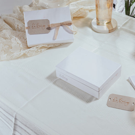 Le Belge Kraft Studio 24pc Assorted Truffles Box with "Le Belge" Hangtag