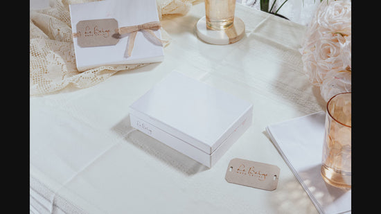 Le Belge Kraft Studio 24pc Assorted Truffles Box with "Le Belge" Hangtag